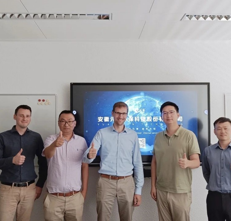 AI智能環保島，獲歐洲頂尖能源集團認可！