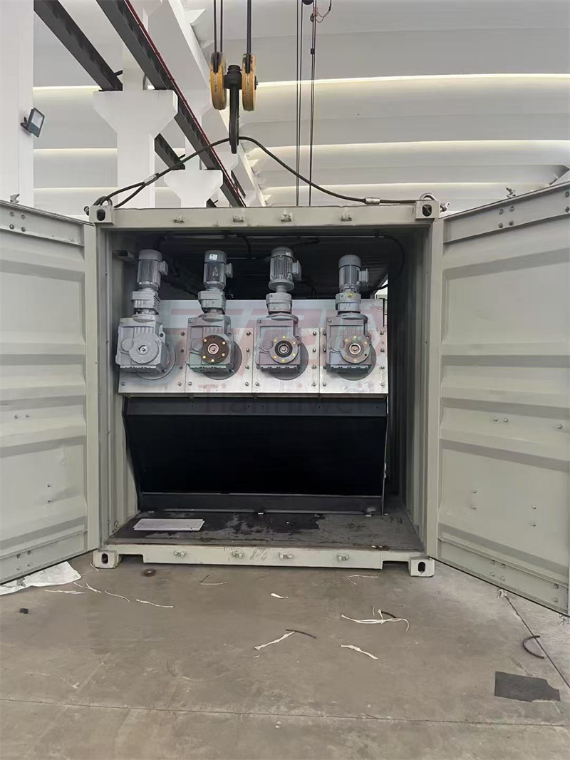 撬裝式疊螺污泥脫水機(jī)租賃 疊螺機(jī)出租