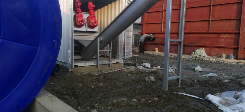 污泥脫水機租賃 撬裝污泥設備出租 移動式污泥清淤車